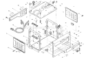 Page C Diagram and Parts List for 8966-1  Briggs and Stratton Generator